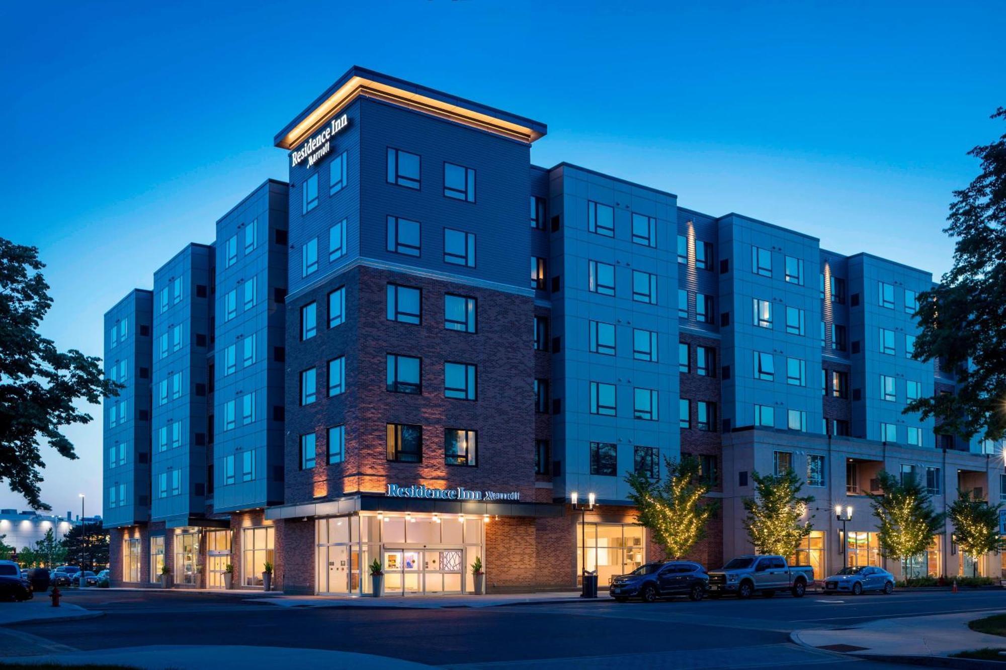 Residence Inn By Marriott Boston Burlington Esterno foto