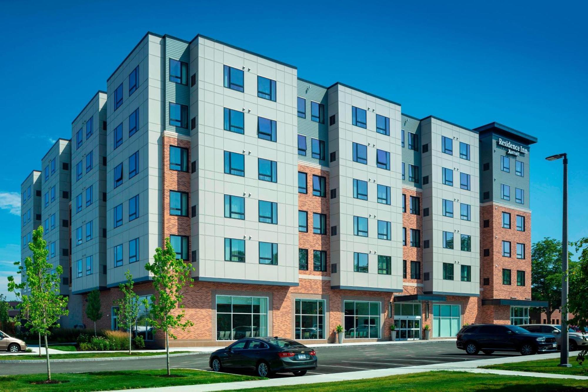 Residence Inn By Marriott Boston Burlington Esterno foto
